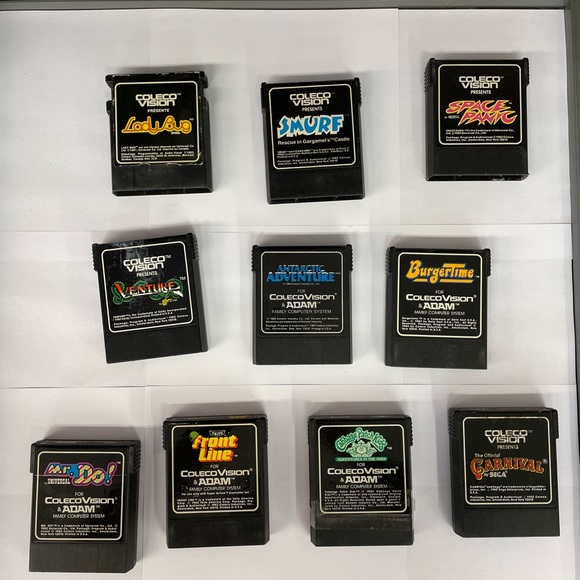 Coleco Vision Video Games - Picture 1 of 6